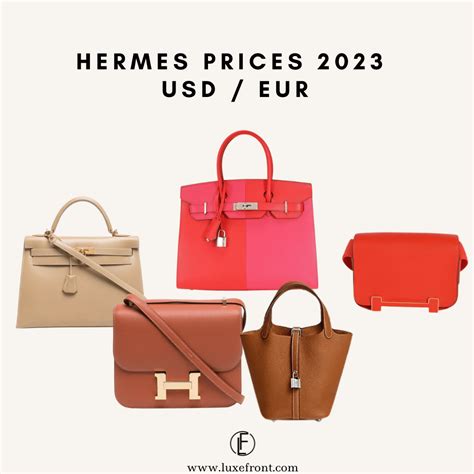 hermes travel bag price|hermes bags names and prices.